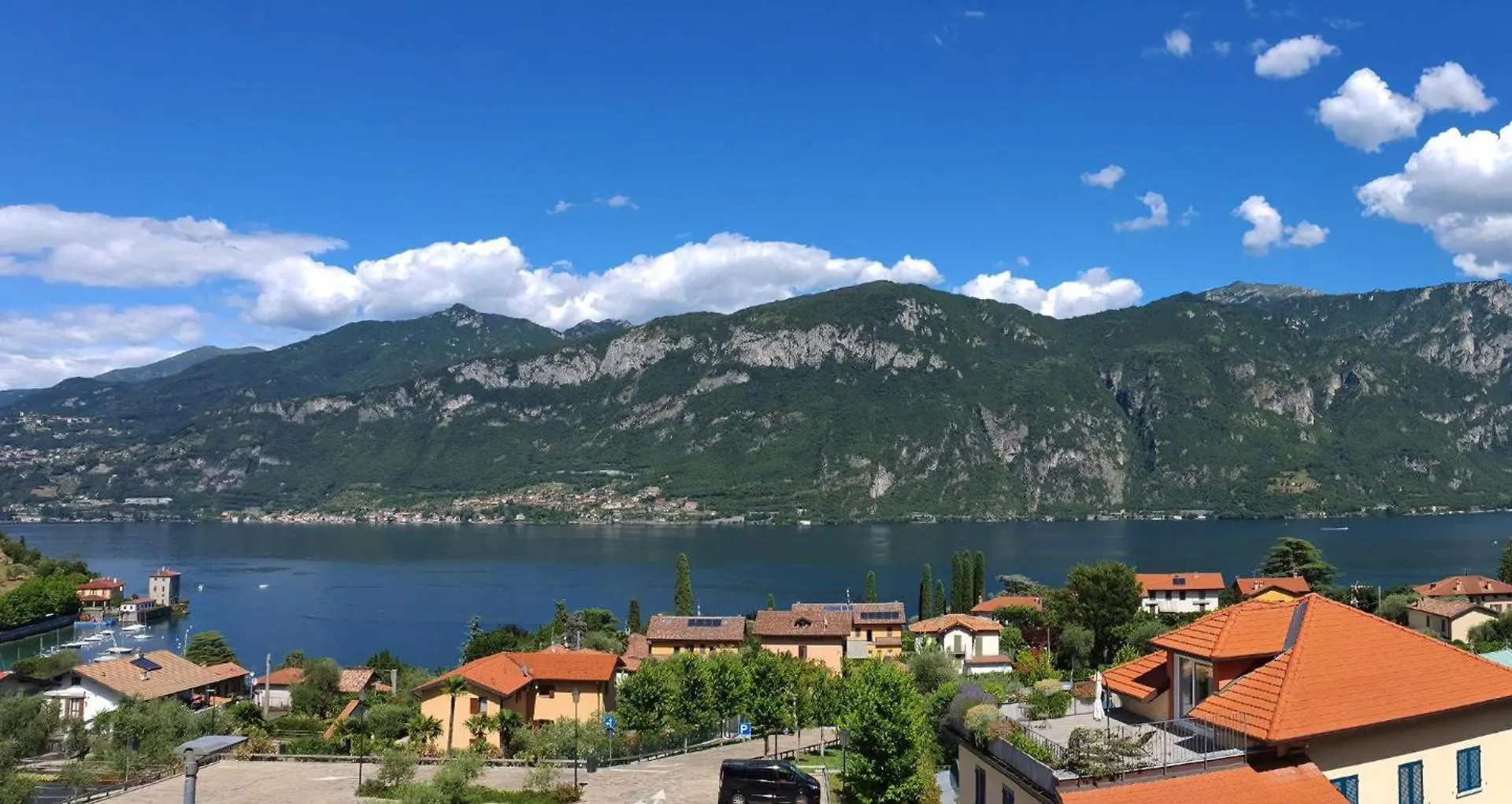Casa Katty Zweizimmerwohnung Mit Balkon Mit Seeblick Bellagio Lejlighed