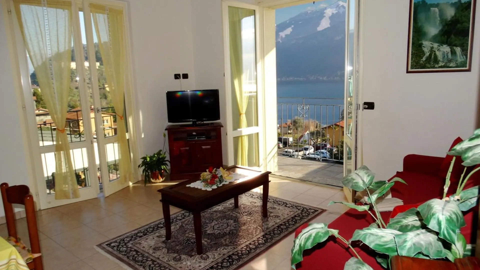 Lejlighed Casa Katty Zweizimmerwohnung Mit Balkon Mit Seeblick Bellagio